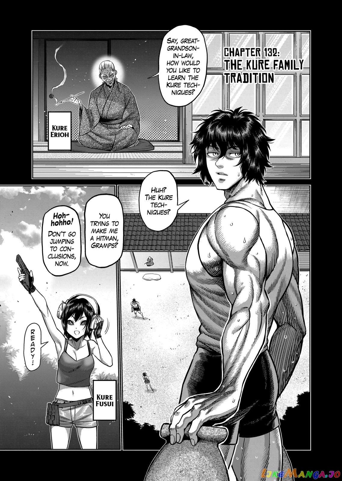 Kengan Omega Chapter 132 image 01